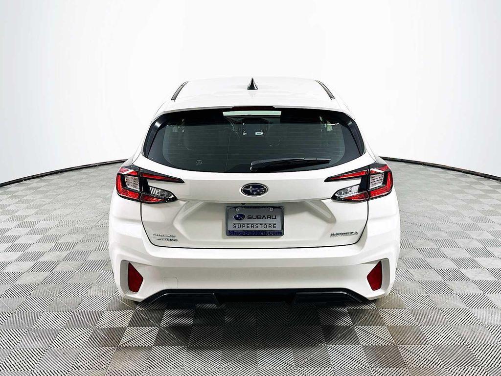new 2025 Subaru Impreza car, priced at $29,580