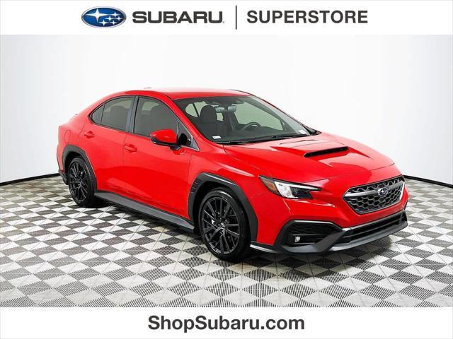 new 2024 Subaru WRX car, priced at $36,506