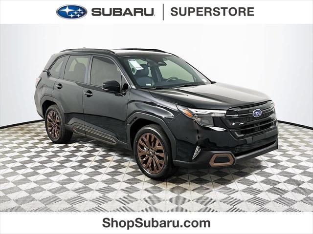 new 2025 Subaru Forester car, priced at $38,650