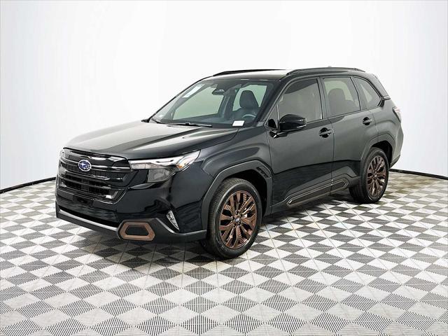 new 2025 Subaru Forester car, priced at $38,650