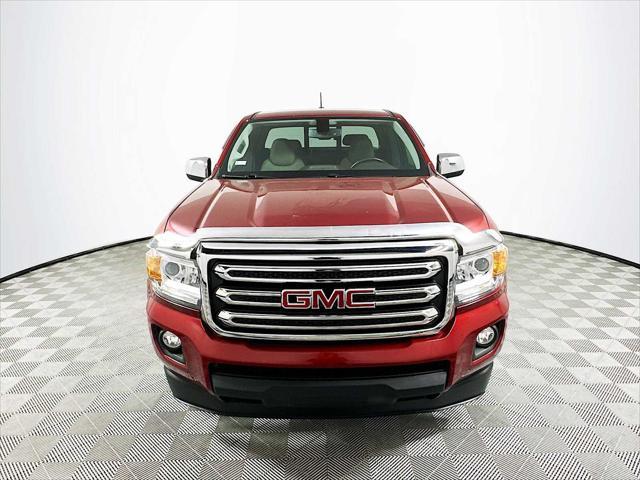 used 2018 GMC Canyon car, priced at $23,700