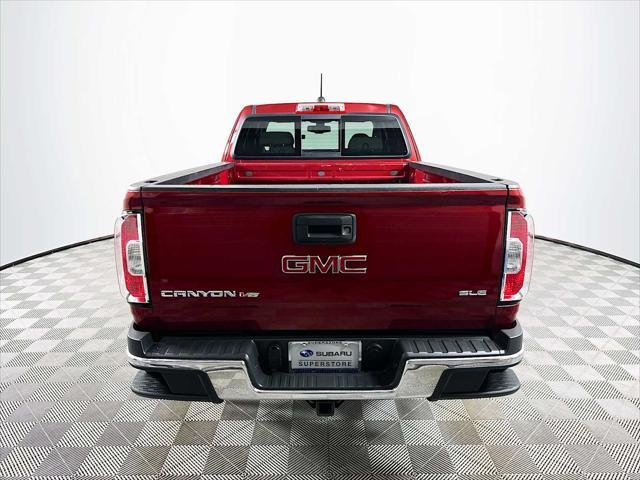 used 2018 GMC Canyon car, priced at $23,700