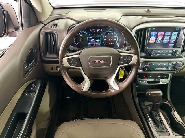 used 2018 GMC Canyon car, priced at $23,700