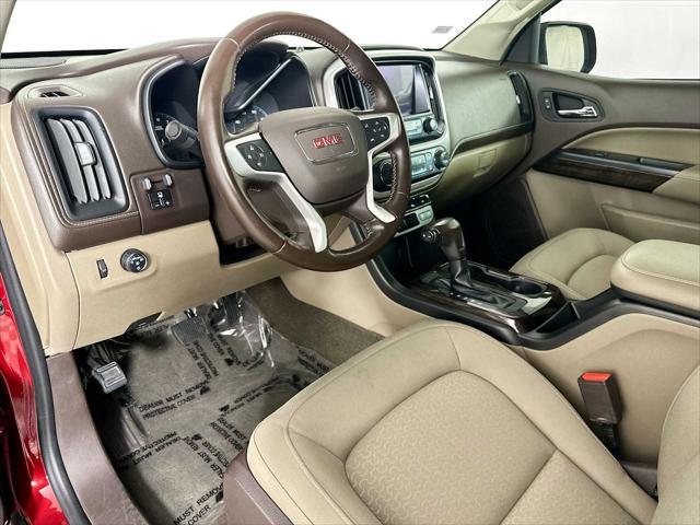 used 2018 GMC Canyon car, priced at $23,700