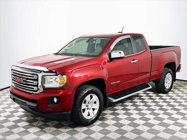 used 2018 GMC Canyon car, priced at $23,700