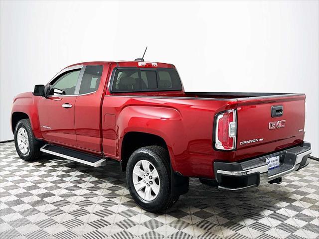 used 2018 GMC Canyon car, priced at $23,700