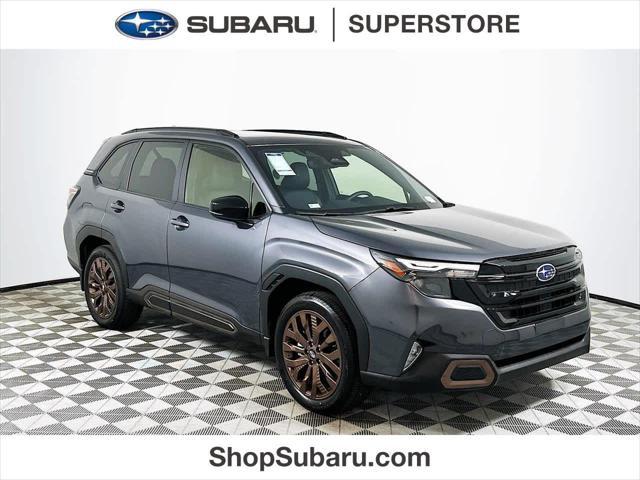 new 2025 Subaru Forester car, priced at $38,781