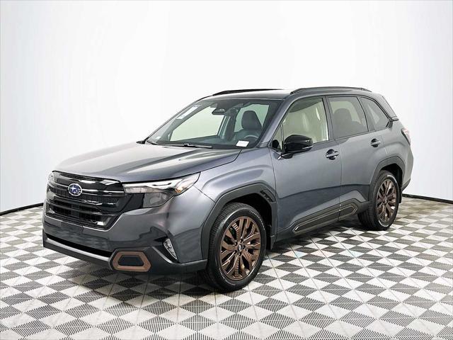 new 2025 Subaru Forester car, priced at $38,781