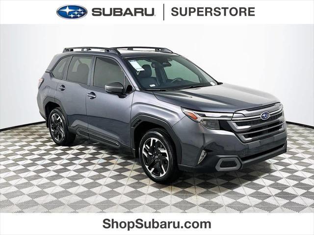 new 2025 Subaru Forester car, priced at $40,231