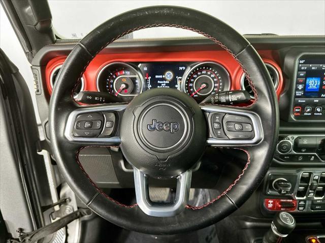 used 2021 Jeep Wrangler Unlimited car, priced at $37,700