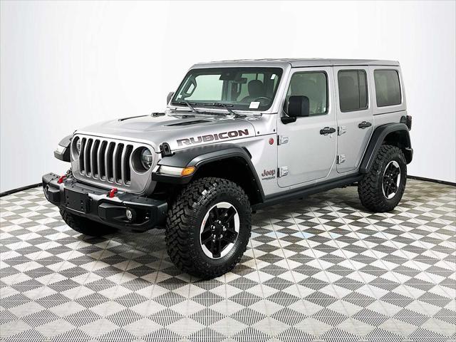 used 2021 Jeep Wrangler Unlimited car, priced at $37,700