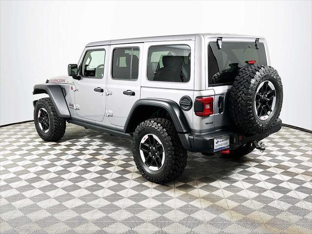 used 2021 Jeep Wrangler Unlimited car, priced at $37,700