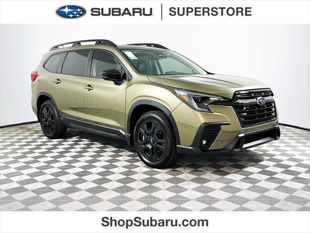 new 2024 Subaru Ascent car, priced at $49,386