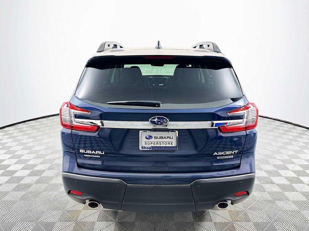 new 2025 Subaru Ascent car, priced at $50,319