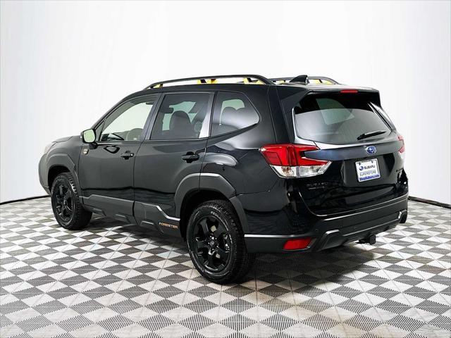 used 2024 Subaru Forester car, priced at $37,700