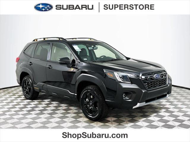 used 2024 Subaru Forester car, priced at $37,700