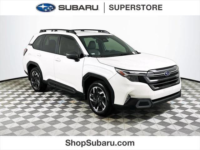 used 2025 Subaru Forester car, priced at $37,700