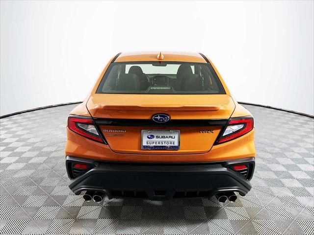 new 2024 Subaru WRX car, priced at $37,768