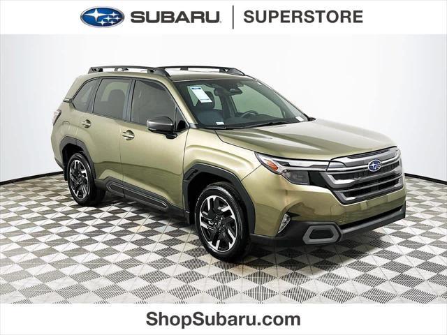 new 2025 Subaru Forester car, priced at $40,320