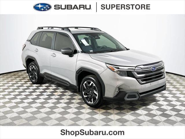 new 2025 Subaru Forester car, priced at $39,026