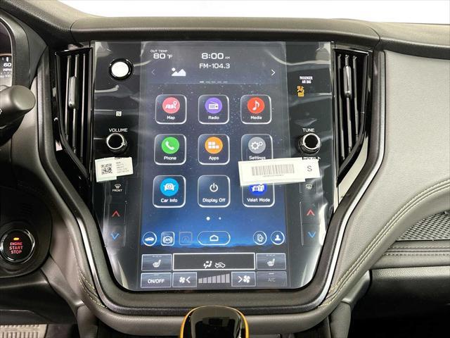 new 2025 Subaru Outback car, priced at $44,511