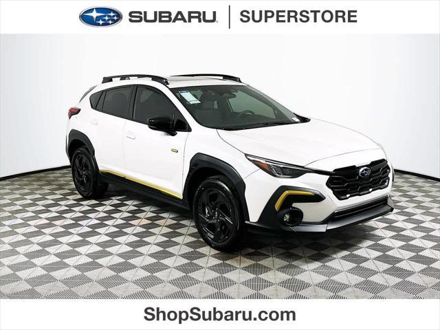 new 2025 Subaru Crosstrek car, priced at $33,816