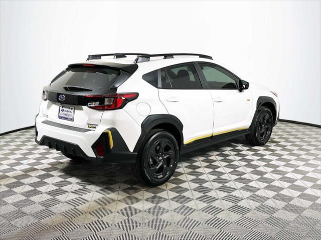 new 2025 Subaru Crosstrek car, priced at $33,816