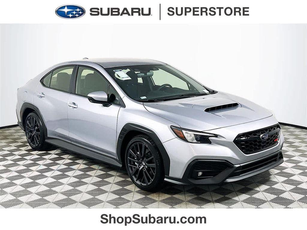 new 2025 Subaru WRX car, priced at $39,633