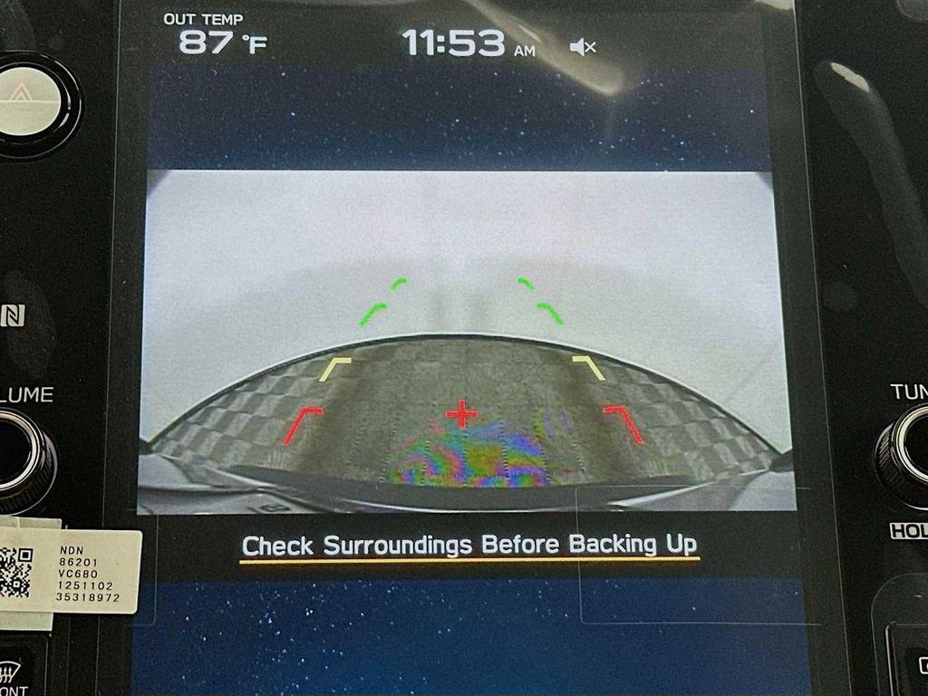 new 2025 Subaru WRX car, priced at $39,633