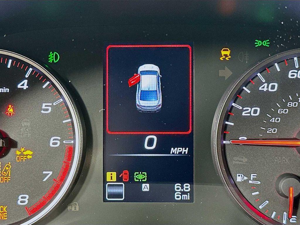 new 2025 Subaru WRX car, priced at $39,633