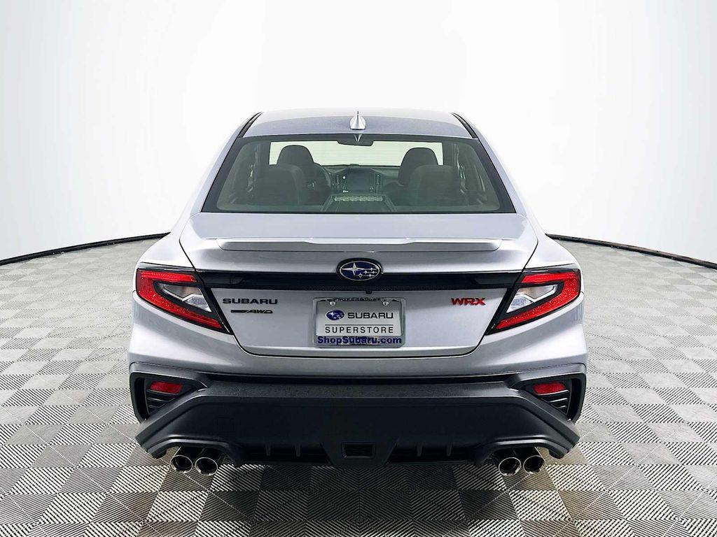new 2025 Subaru WRX car, priced at $39,633