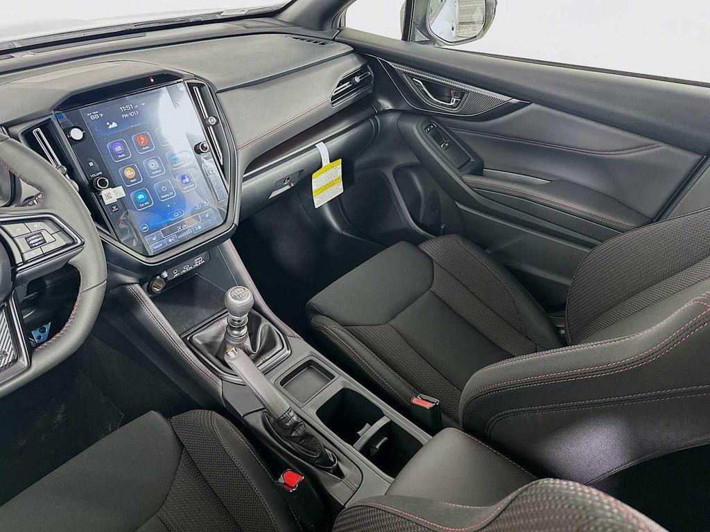 new 2025 Subaru WRX car, priced at $39,633
