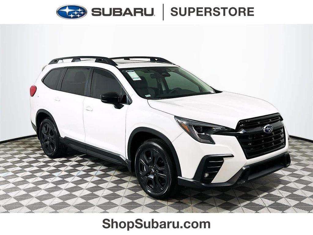 new 2025 Subaru Ascent car, priced at $46,104