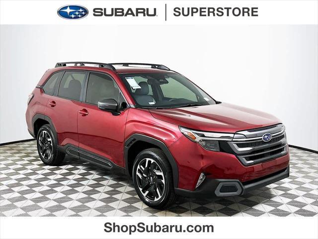 new 2025 Subaru Forester car, priced at $40,435