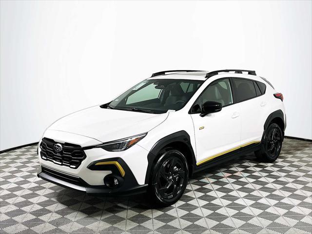 new 2025 Subaru Crosstrek car, priced at $34,600
