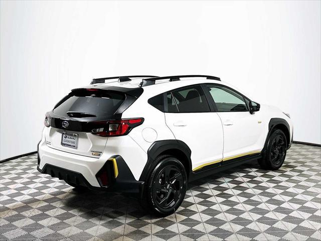 new 2025 Subaru Crosstrek car, priced at $34,600