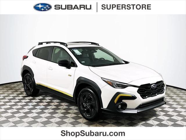 new 2025 Subaru Crosstrek car, priced at $34,600