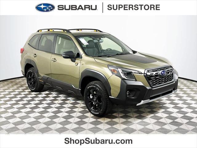 new 2024 Subaru Forester car, priced at $39,173