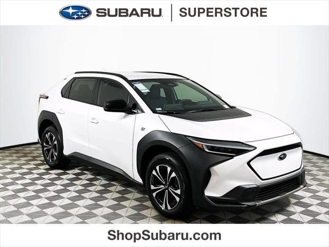 new 2025 Subaru Solterra car, priced at $40,390
