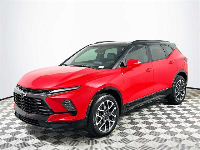 used 2023 Chevrolet Blazer car, priced at $35,700