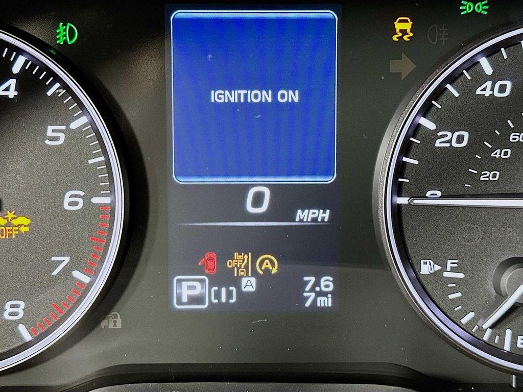 new 2025 Subaru Crosstrek car, priced at $32,536