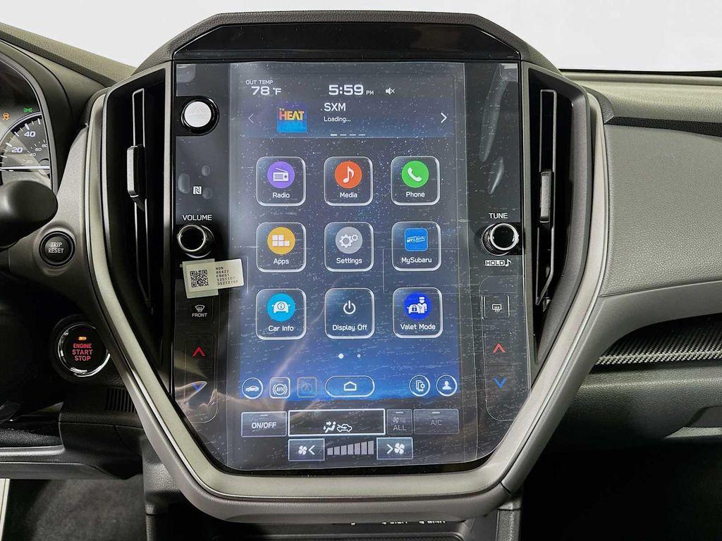 new 2025 Subaru Crosstrek car, priced at $32,536