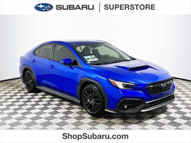 new 2025 Subaru WRX car, priced at $42,731