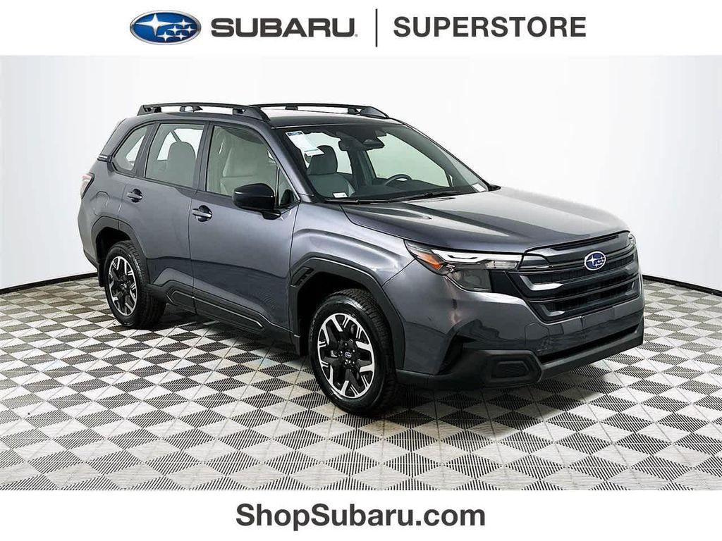 used 2025 Subaru Forester car, priced at $28,900
