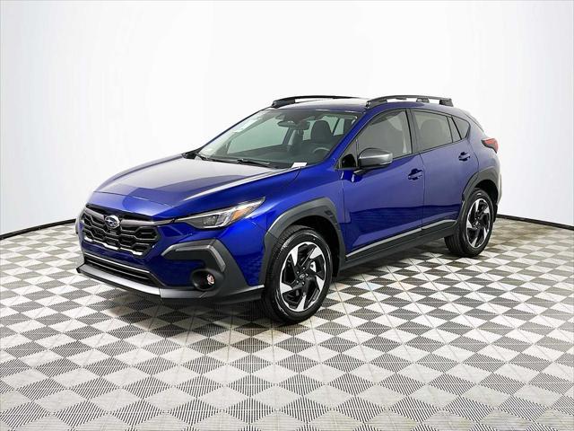 new 2024 Subaru Crosstrek car, priced at $35,503