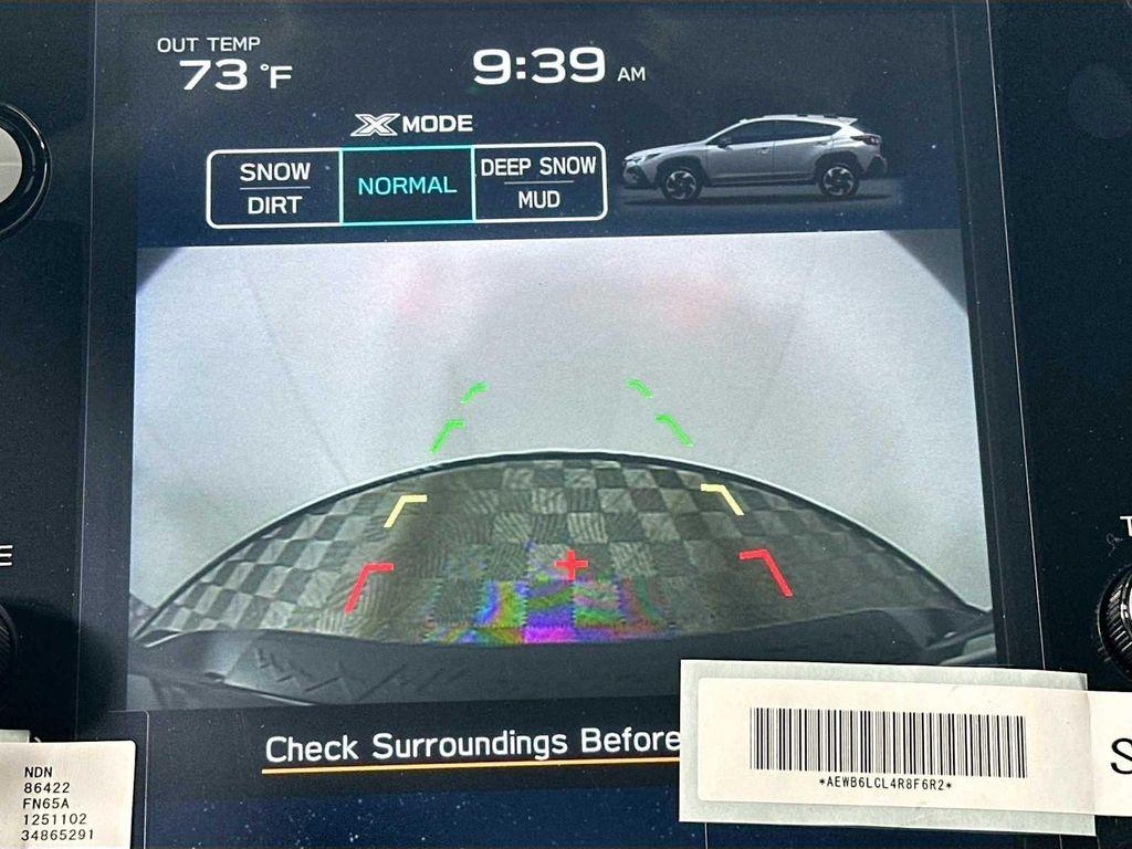 used 2025 Subaru Crosstrek car, priced at $32,700