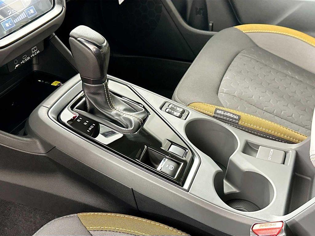 used 2025 Subaru Crosstrek car, priced at $32,700