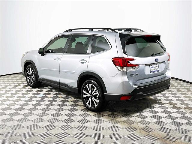 used 2024 Subaru Forester car, priced at $35,700