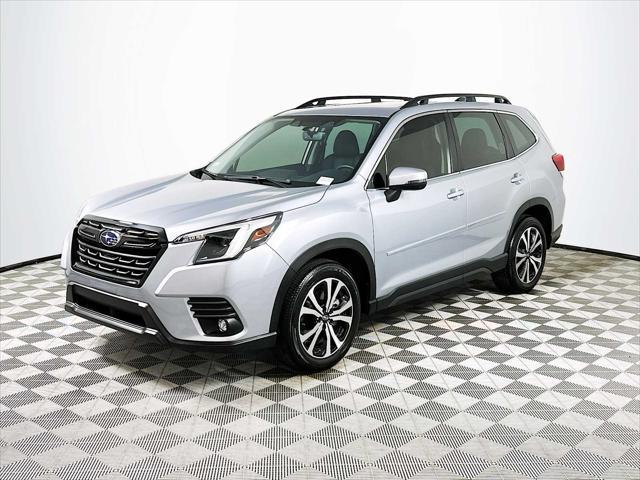 used 2024 Subaru Forester car, priced at $35,700