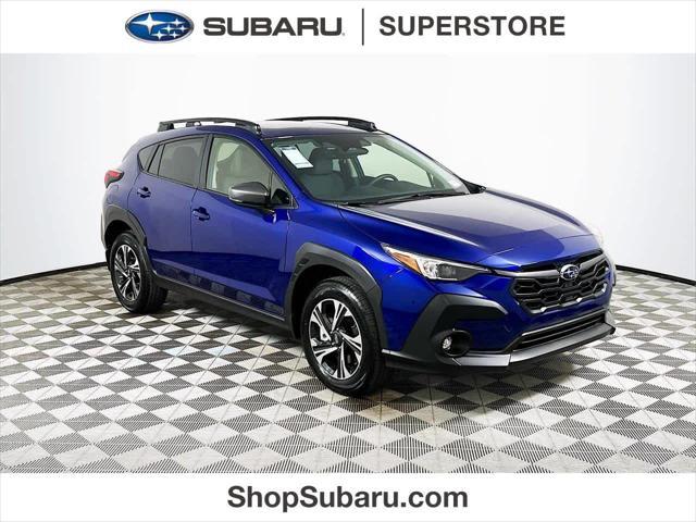 new 2025 Subaru Crosstrek car, priced at $31,479